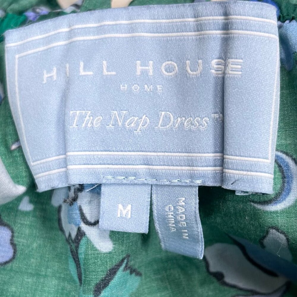 Hill House Katherine The Nap Dress Medium Ruffle Floral Babydoll Flirty - Picture 6 of 7